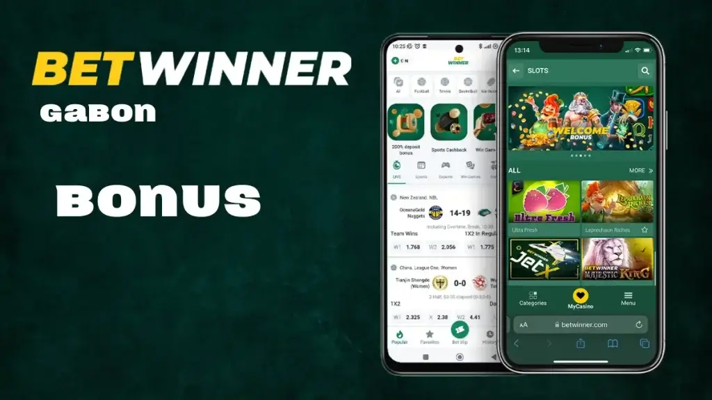 betwinner bonus gabon