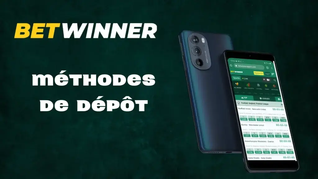 BetWinner depot