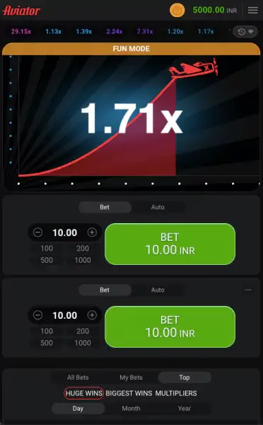 connexion Betwinner Aviator