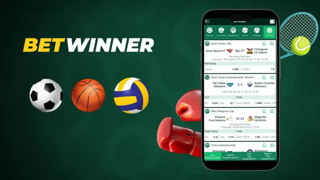 betwinner en ligne