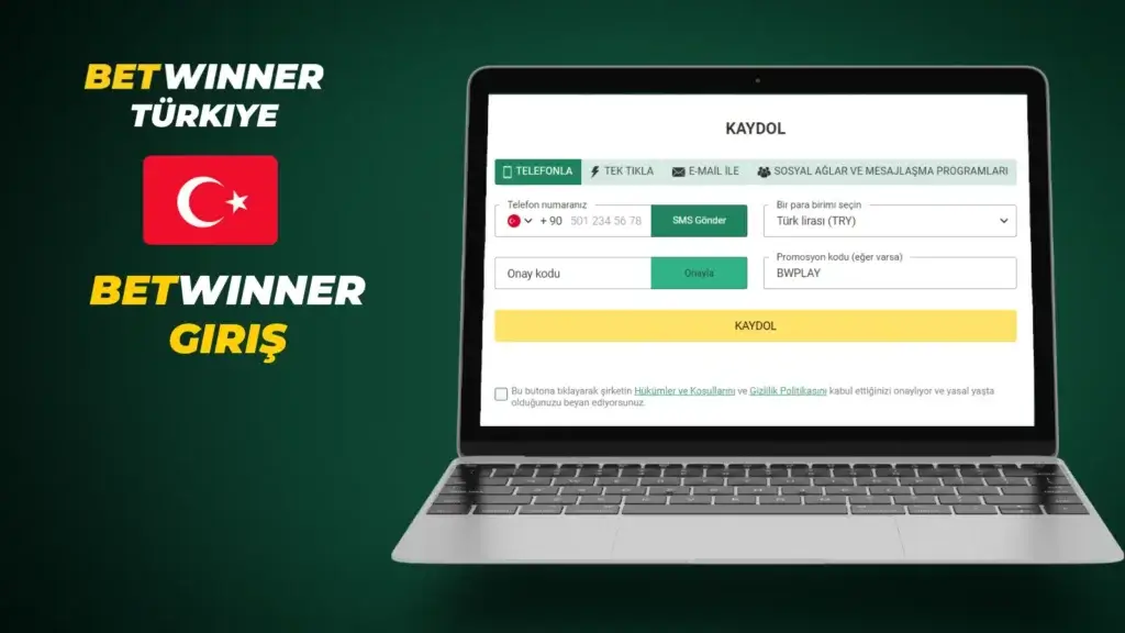 Betwinner Türkiye