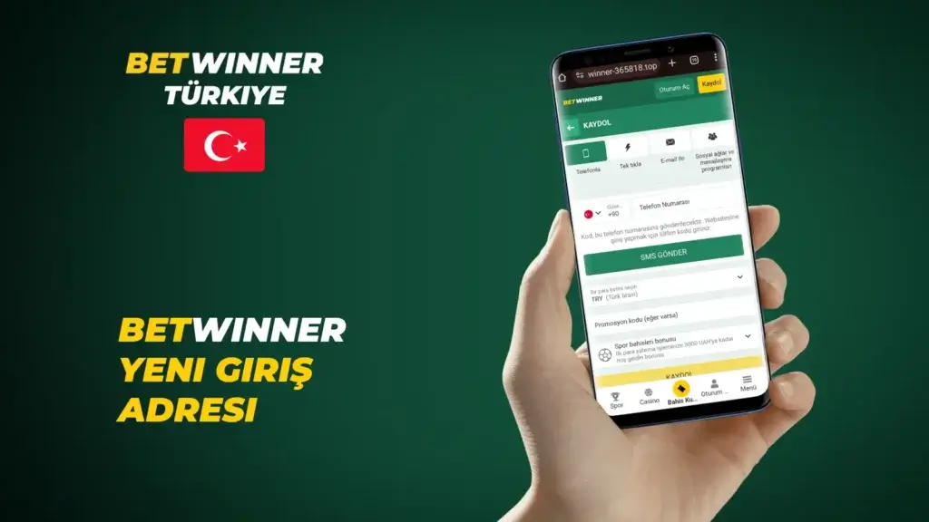 Betwinner giriş