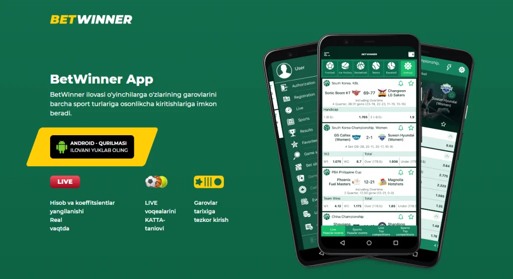 betwener